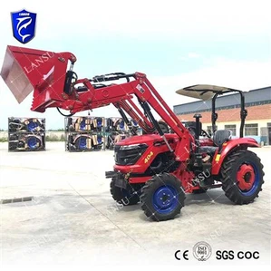 Lako unutar uskih prolaza stakleničkog traktora