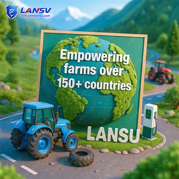 Lansu Traktori postavljeni korijeni u Južnoj Americi: putovanje kroz Čile, Kolumbija, Meksiko, Br...