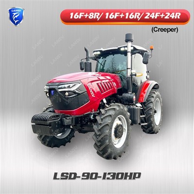 90-130 HP High ConnerPower Poljoprivredno Veliki traktor 4x4 Traktor