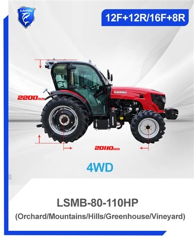 LANSU Greenhouse King Ultimativni kompaktni traktor za pametne poljoprivrednike